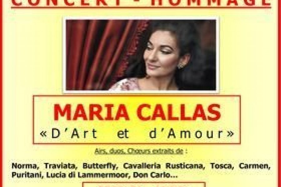 Maria Callas, une cantatrice inoubliable