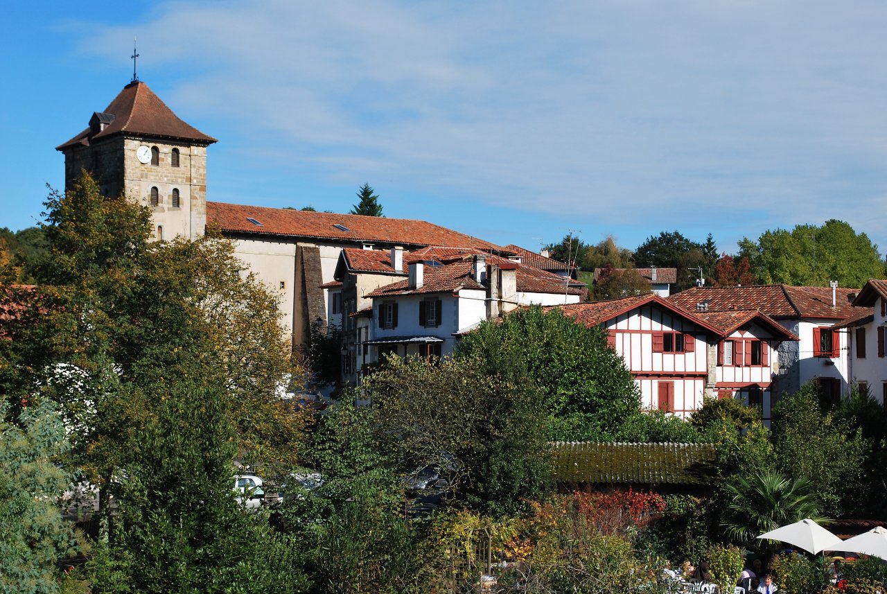 Le village d'Espelette fête le piment le dernier weekend d'octobre