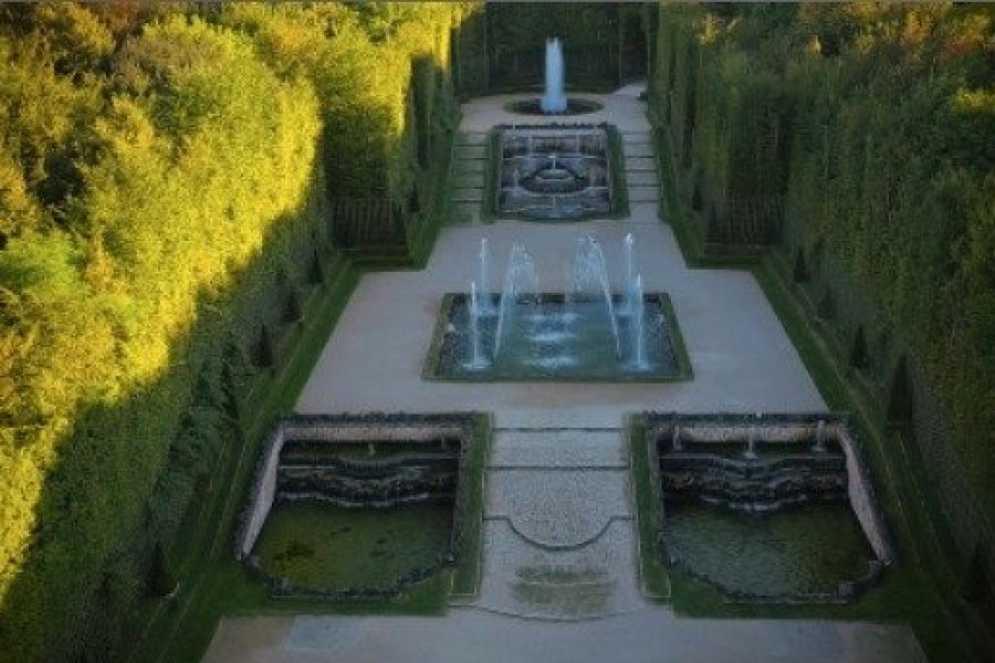 Voyage d'hiver dans les jardins du Château de Versailles