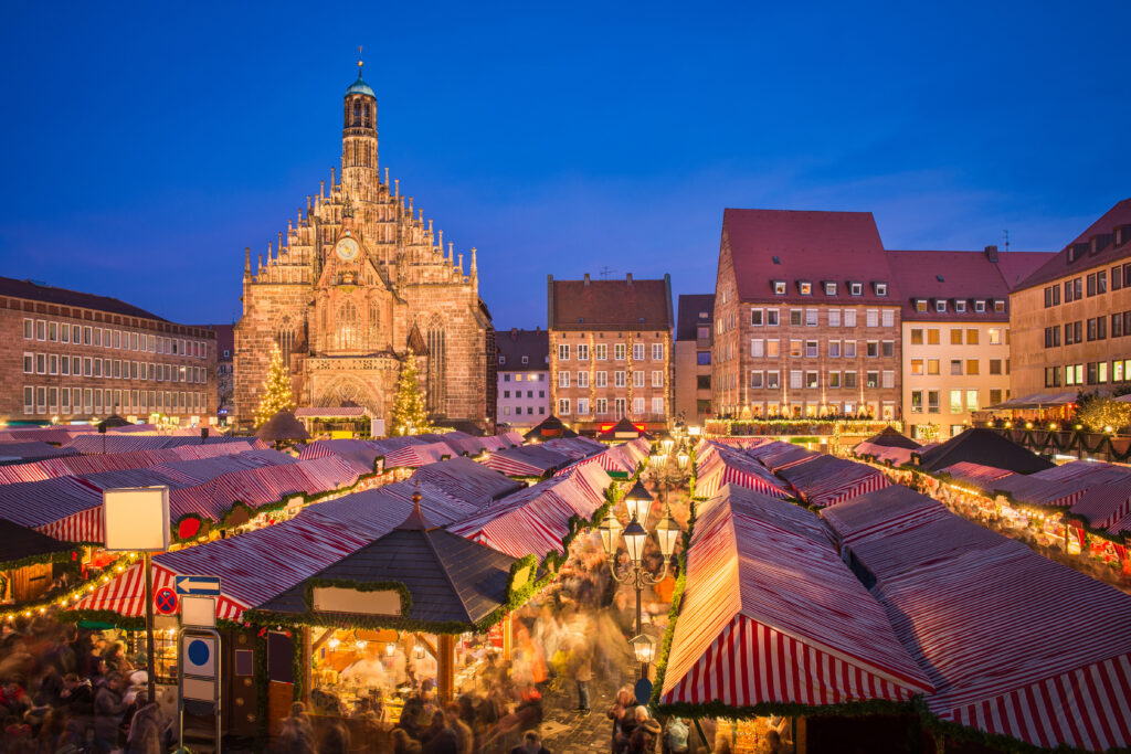 Marché de Noël de Nuremberg