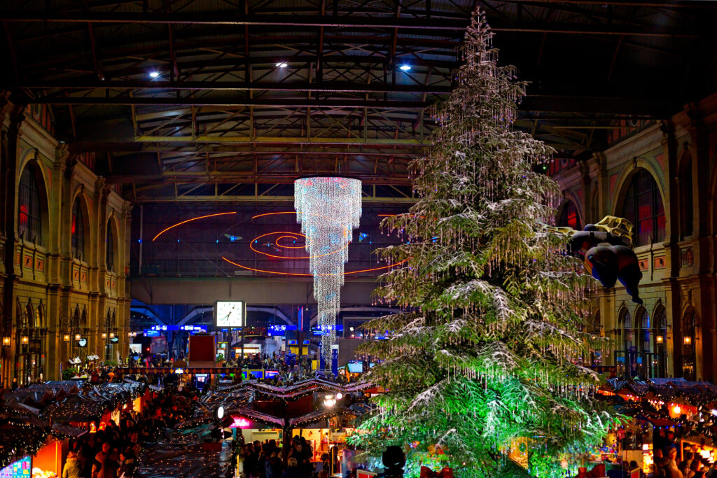 Marché de Noël de Zurich