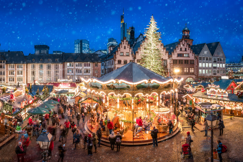 Marché de Noël de Francfort