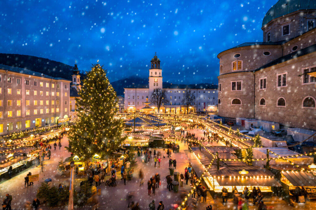 Marché de Noël de Salzbourg