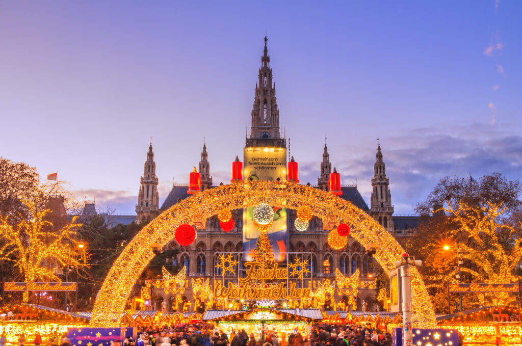 Marché de Noël de Vienne