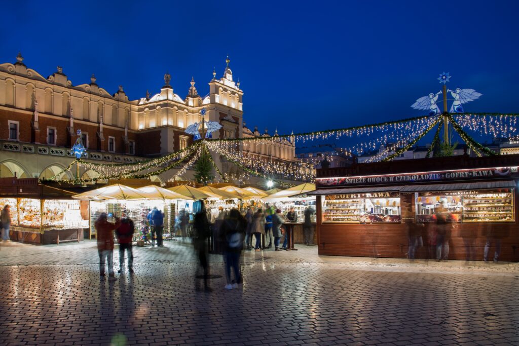  Marché de Noël de Cracovie