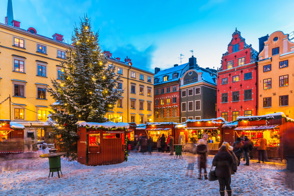 Marché de Noël de Stockholm