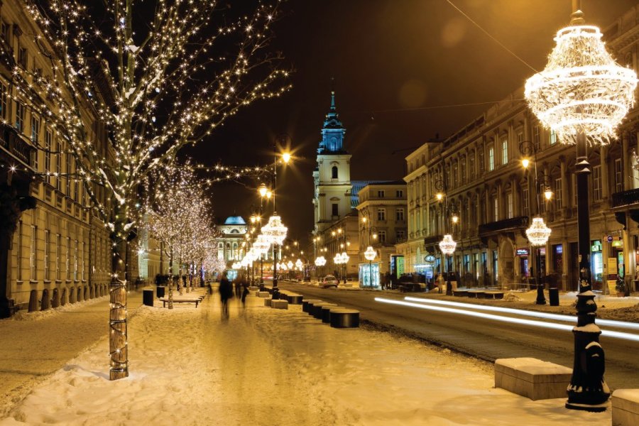 Cracovie, la perle de la Pologne fête Noël