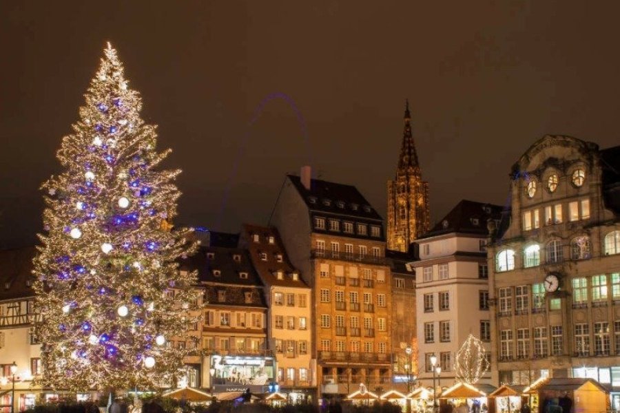 Croisière sur le Rhin à la découverte des marchés de Noël