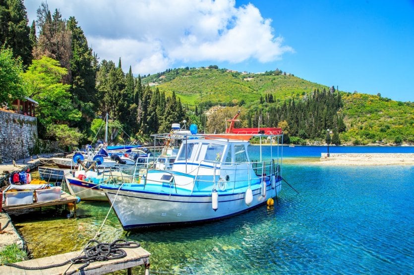 The must-see attractions of Corfu : Corfou