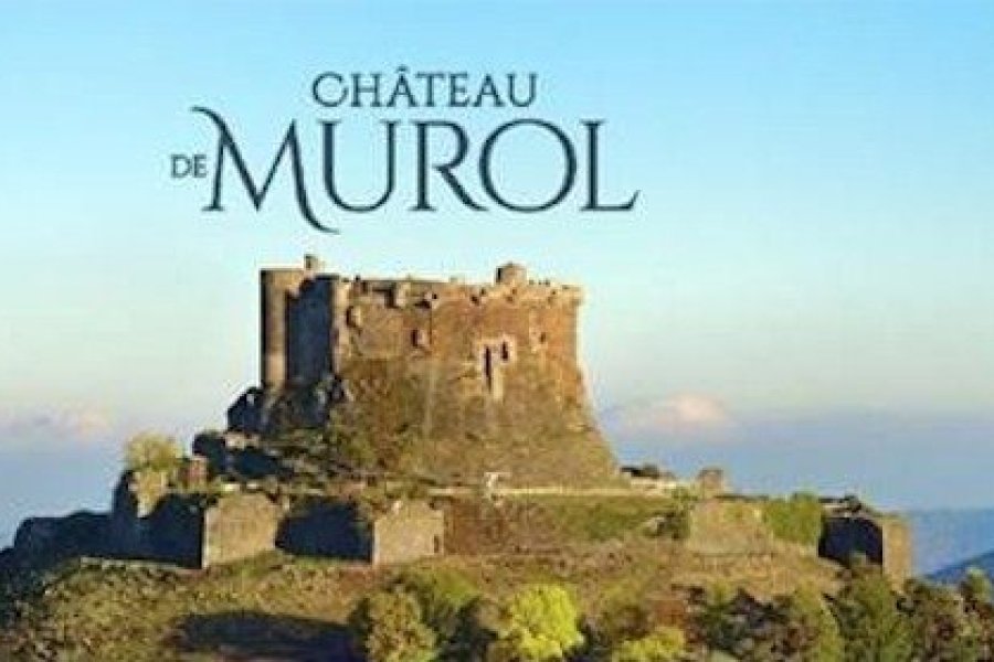 Le Château de Murol dans le top 10 des lieux les plus visités de la région !