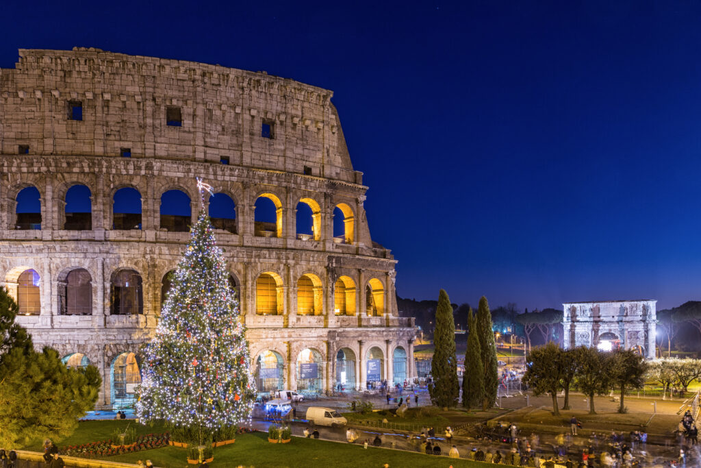 Rome à Noël