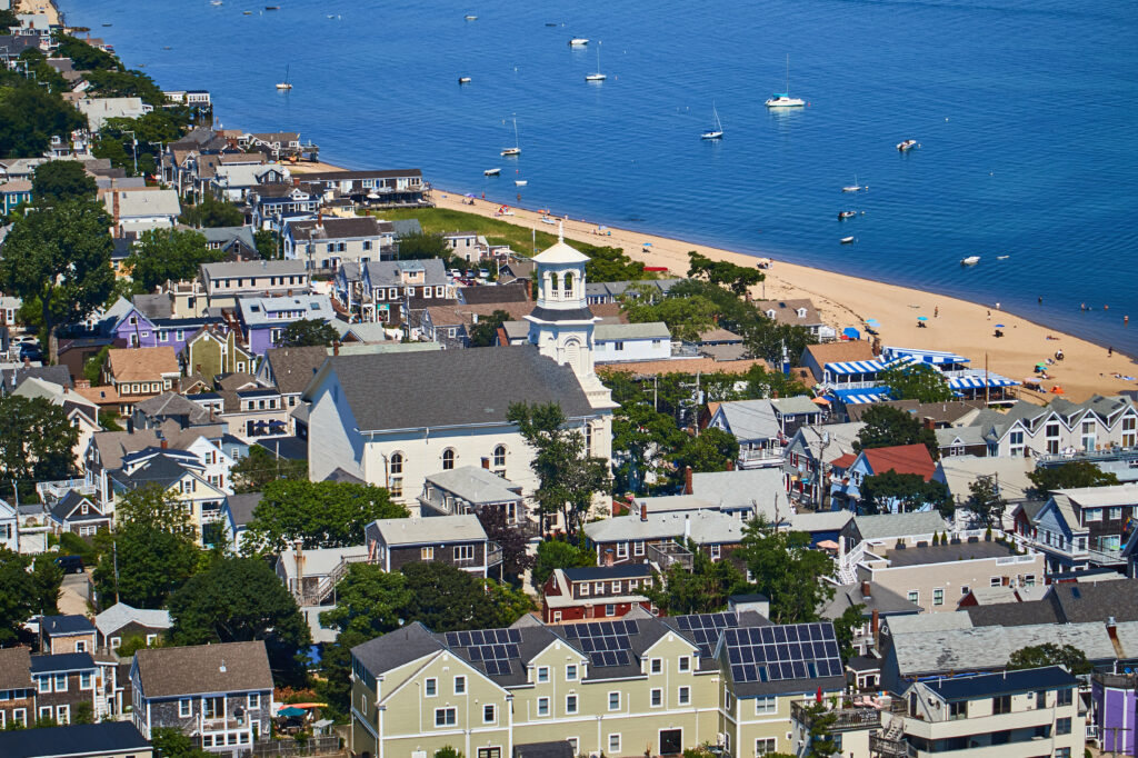 Vue sur Provincetown