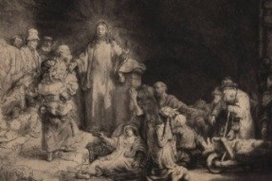 Rembrandt au musée Condé