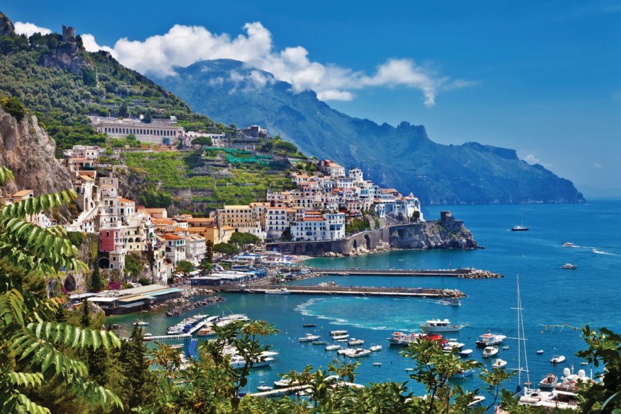 La côte amalfitaine, du charme des villages d'Italie à la beauté de Capri