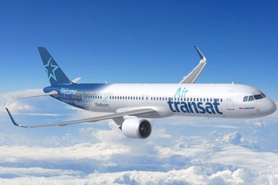 Air Transat renforce son offre vers le Canada depuis l'aéroport de Toulouse