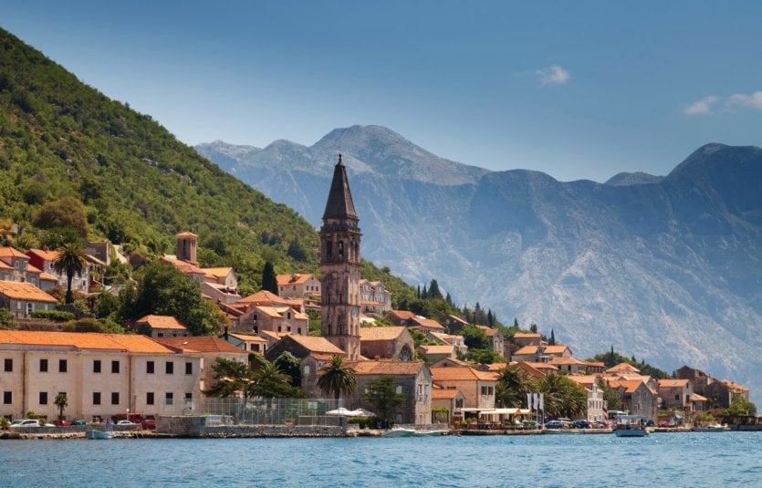 Die Buchten Von Kotor, Natur Und Farniente In Montenegro : Bouches De Kotor