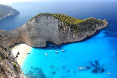 Plage de Navagio - Zante