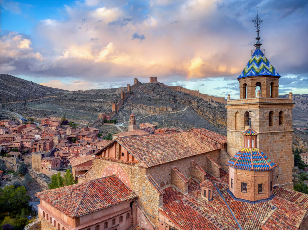 Vue sur Albarracin 