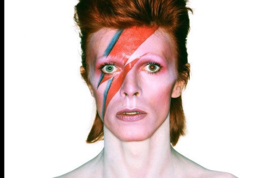 David Bowie, objet de musée