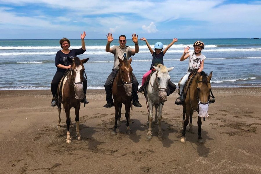 Costa Rica : profitez d'une balade à cheval au coeur de la jungle !