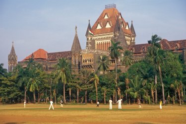 Dans le centre de Mumbai.