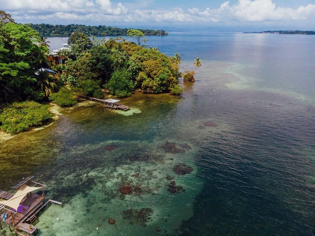 Panama : découvrez l’île Bastimentos, véritable havre de paix : Bastimentos