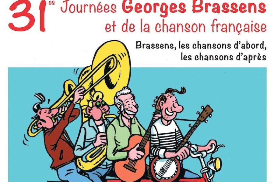 Les journées Georges Brassens : 31e édition Paris 15e