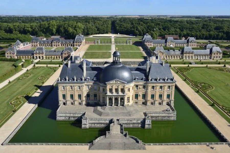 Sauvons le Grand Salon du célèbre château de Vaux-le-Vicomte !