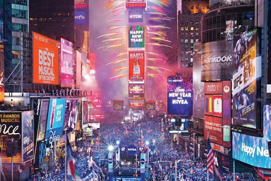 Où célébrer le nouvel an à New York ?