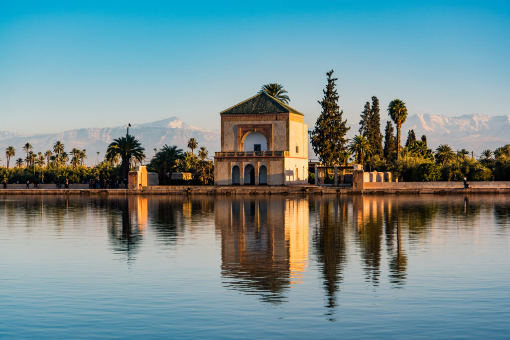 Jardin de la Ménara - que faire à marrakech 