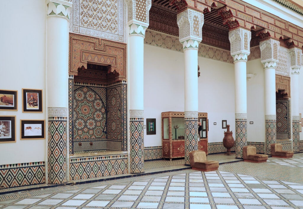 Palais M'nebbi - Musée de Marrakech