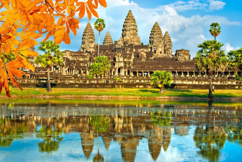 Die Wichtigsten Sehenswürdigkeiten In Kambodscha : Cambodge