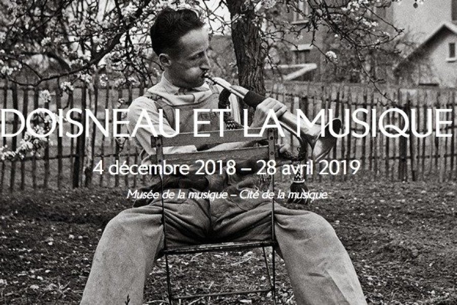 Expo : Doisneau et la musique, à la Cité de la musique