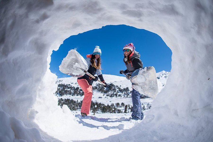 Andorre sous la neige, une multitude d'activités !