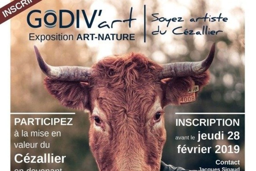 En Auvergne : Godiv'Art 2019 lance un appel à projet