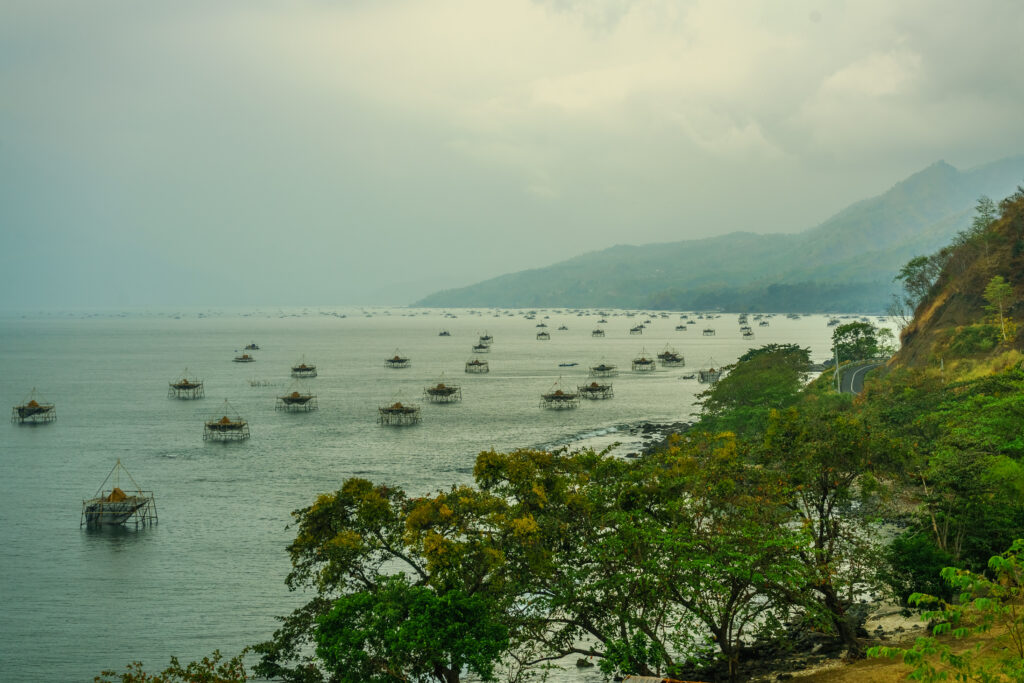 Le port de Pelabuhan Ratu