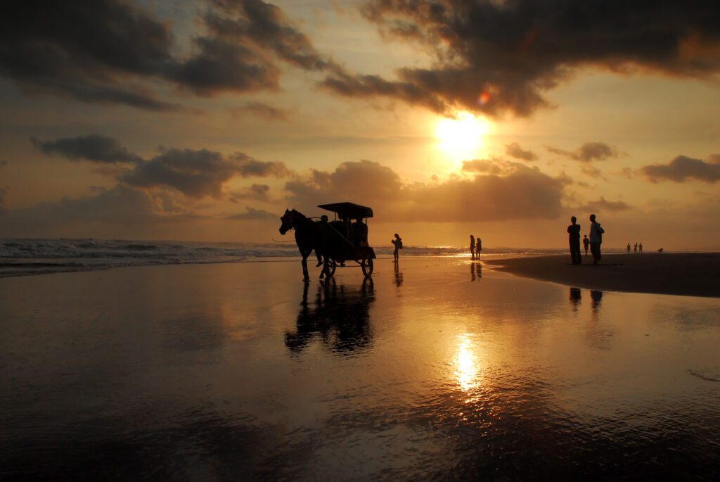 Plage de Parangtritis 