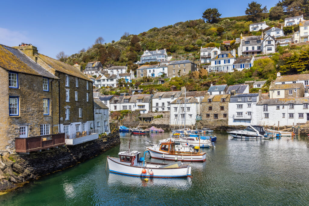 Polperro, l'un des plus beaux villages de Cornouailles