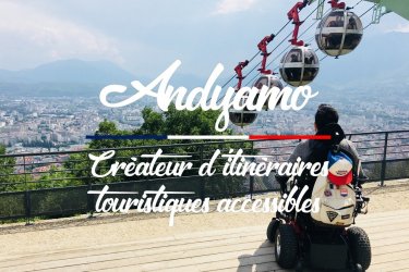 Des itinéraires de voyage adaptés aux personnes à mobilité réduite