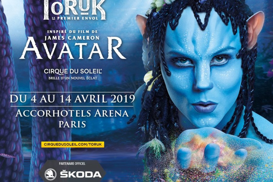 Toruk, le nouveau spectacle événement du Cirque du Soleil débarque à Paris !