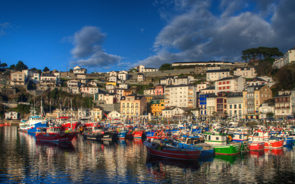 Port de pêche de Luarca