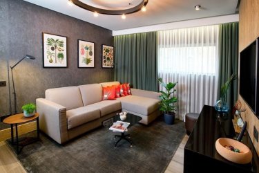 Une chambre vegan au Hilton Bankside de Londres