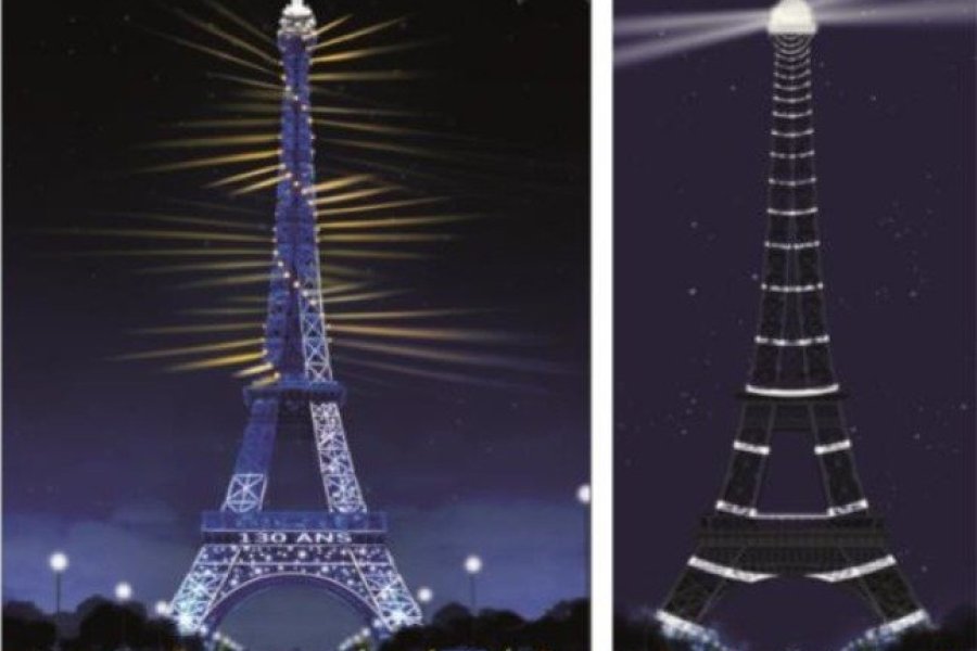 La Tour Eiffel fête ses 130 ans en lumières !