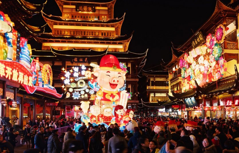 Les plus belles célébrations du Nouvel An chinois Hong Kong