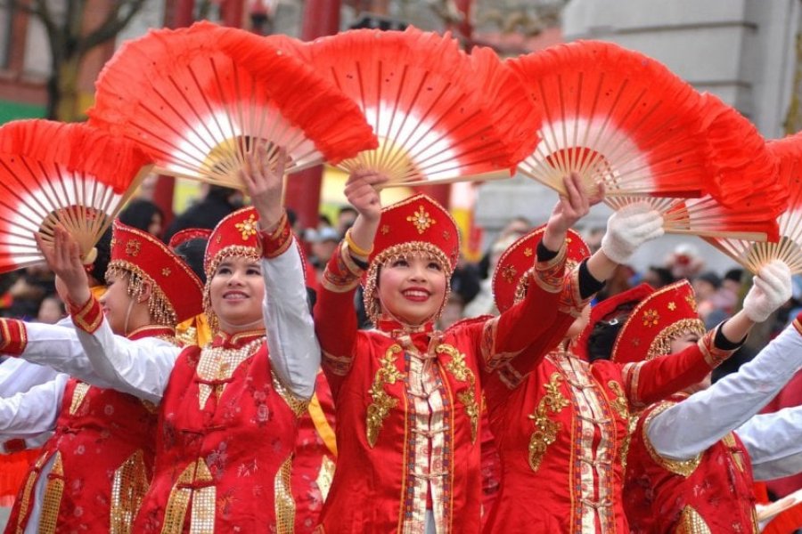 La parade du Nouvel An chinois à Vancouver