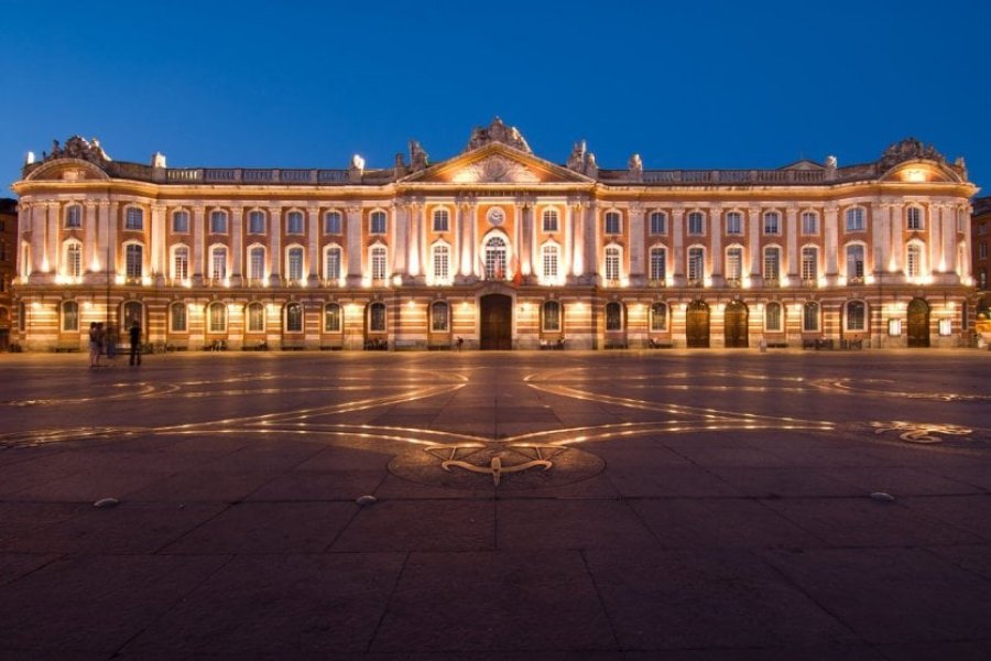 La place du Capitole, Toulouse