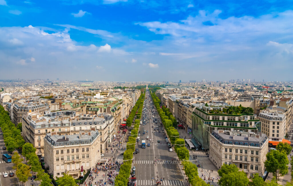 Champs-Elysées
Meilleurs rooftops Paris