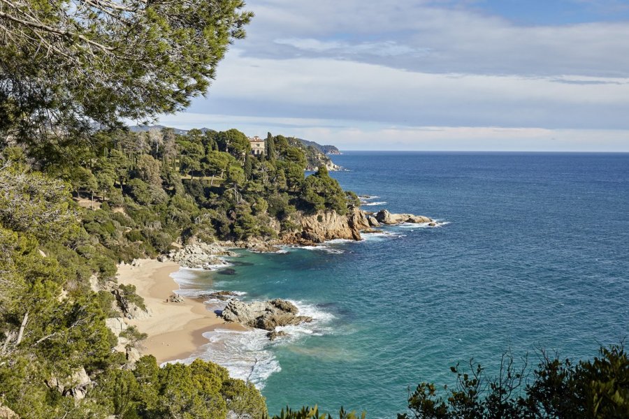 La crique de Sa Boadella qui permet un moment de calme, entre nature et mer méditerranée