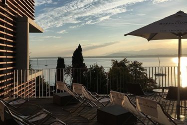 Panorama sur le Lac Léman