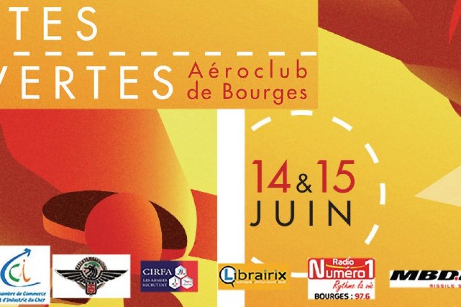 Portes ouvertes de l'Aéroclub de Bourges : le programme